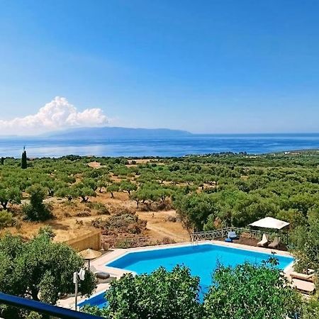 Hilltop Resort At Kefalonia Angon Kültér fotó
