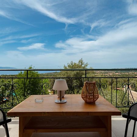 Hilltop Resort At Kefalonia Angon Kültér fotó