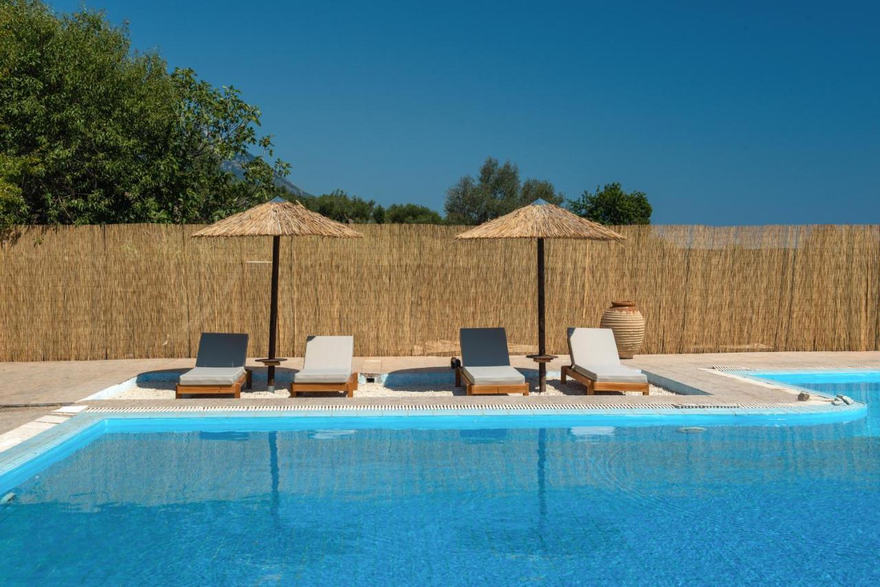 Hilltop Resort At Kefalonia Angon Kültér fotó