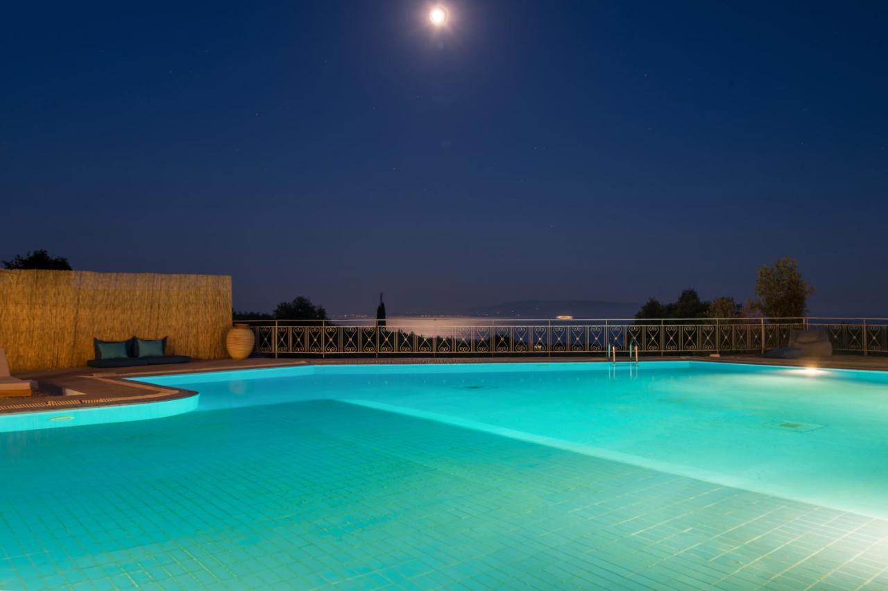 Hilltop Resort At Kefalonia Angon Kültér fotó
