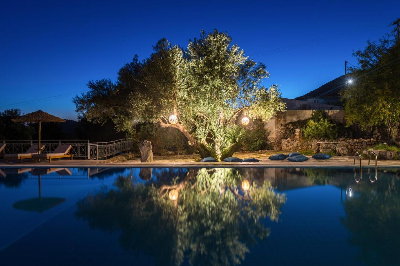 Hilltop Resort At Kefalonia Angon Kültér fotó