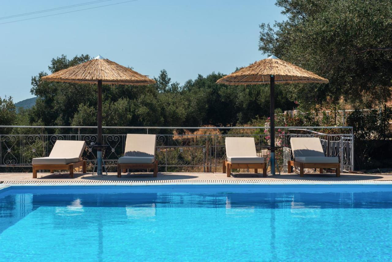 Hilltop Resort At Kefalonia Angon Kültér fotó
