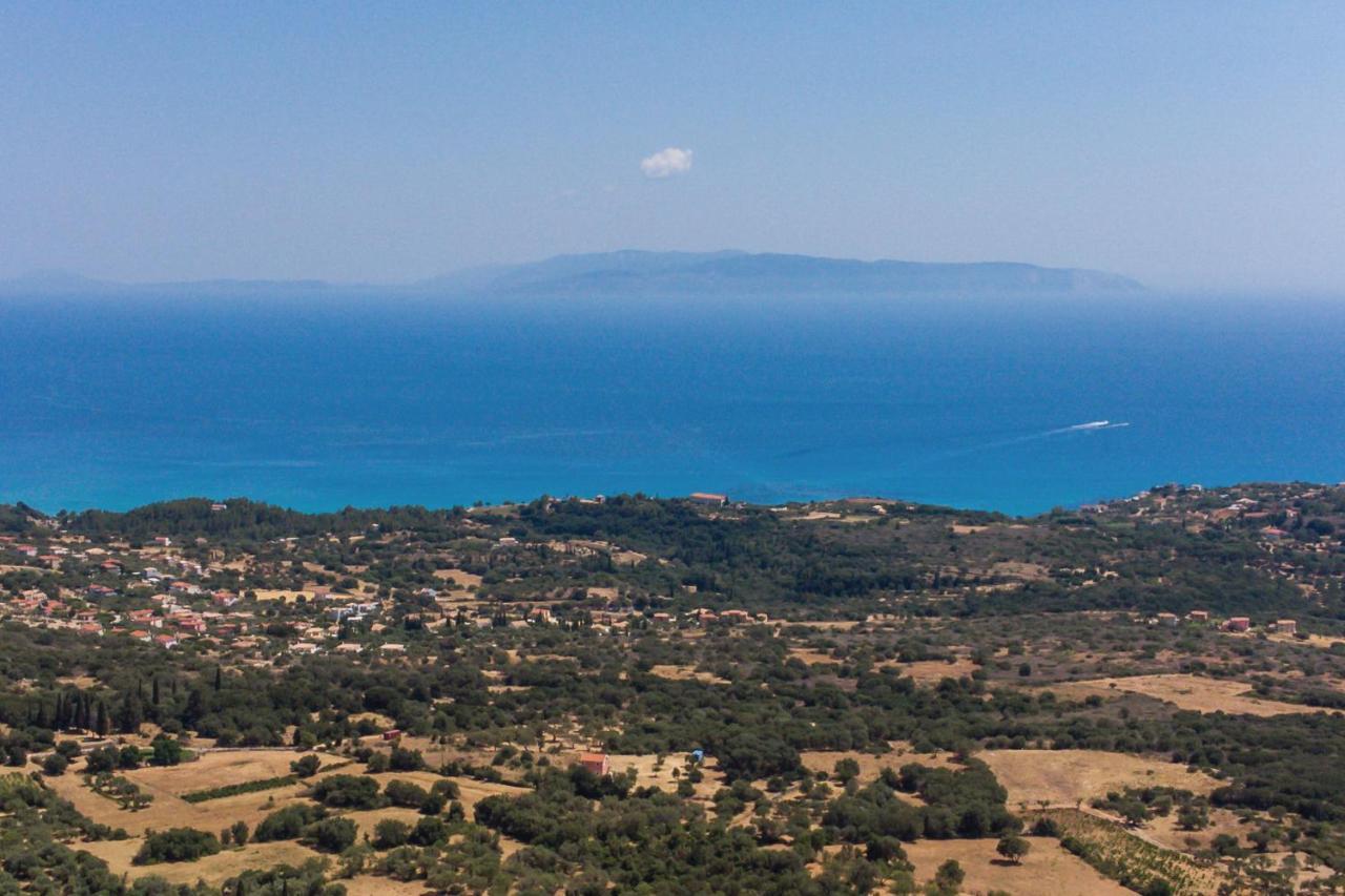 Hilltop Resort At Kefalonia Angon Kültér fotó