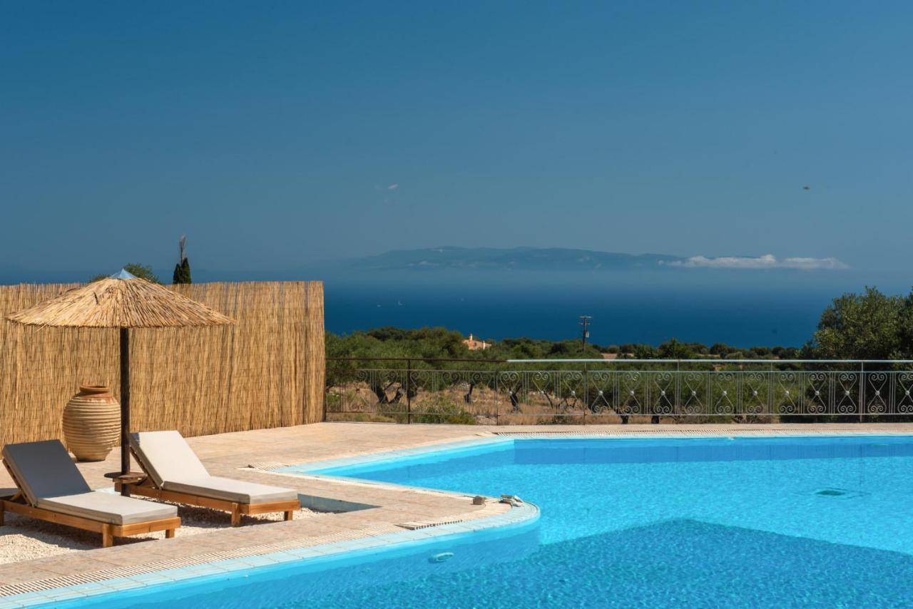 Hilltop Resort At Kefalonia Angon Kültér fotó