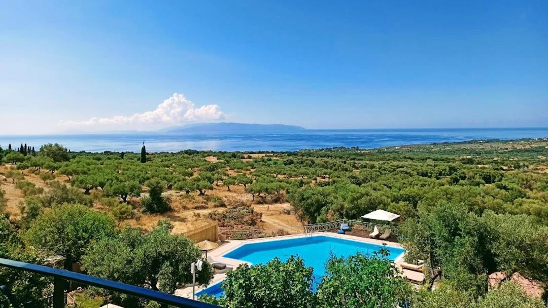 Hilltop Resort At Kefalonia Angon Kültér fotó