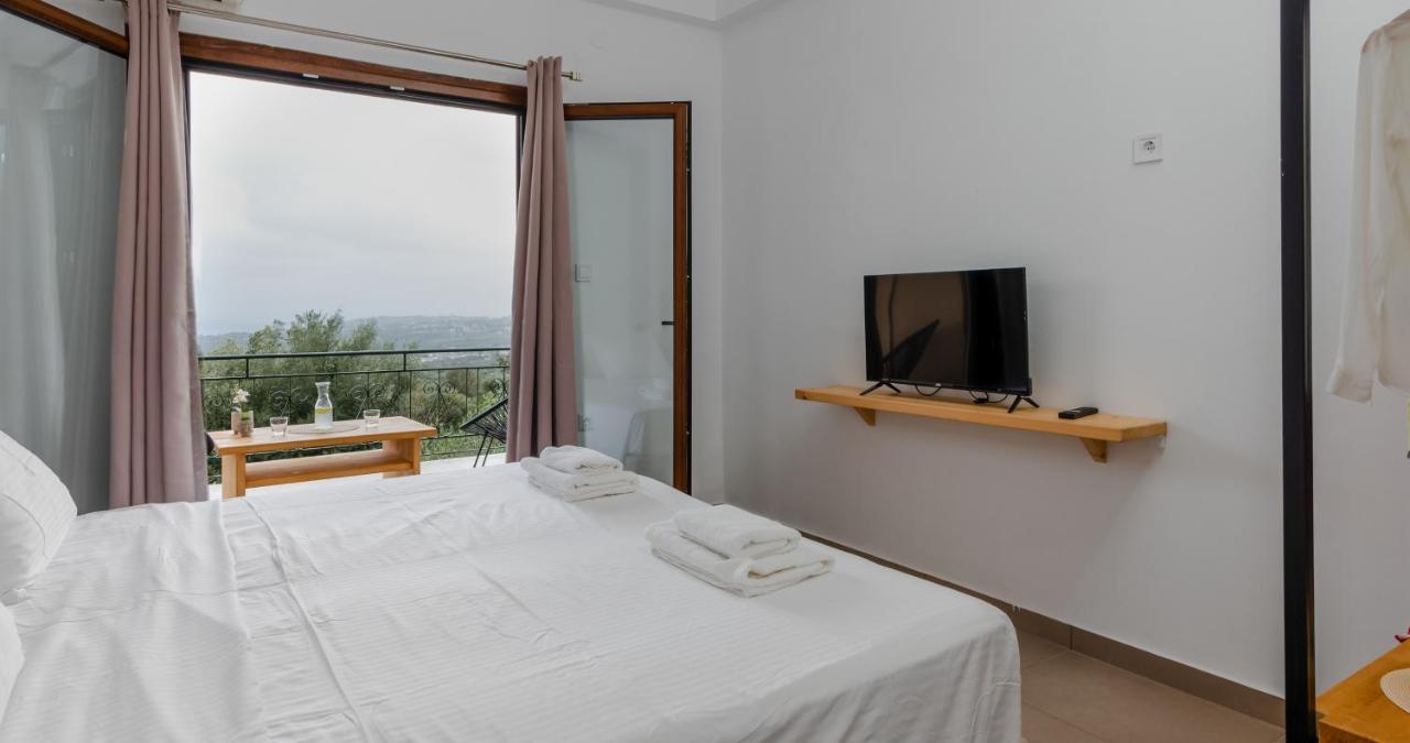 Hilltop Resort At Kefalonia Angon Kültér fotó