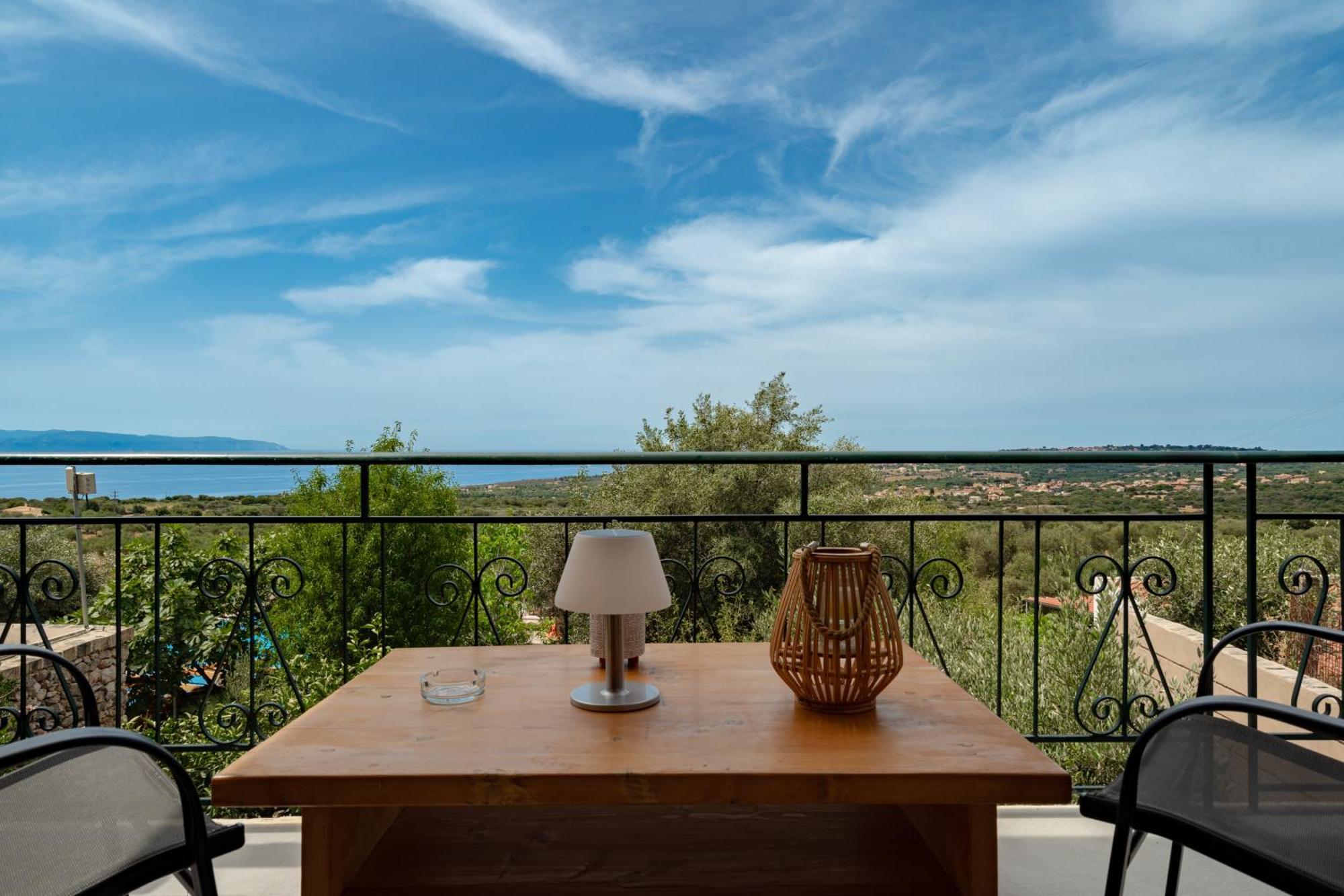 Hilltop Resort At Kefalonia Angon Kültér fotó
