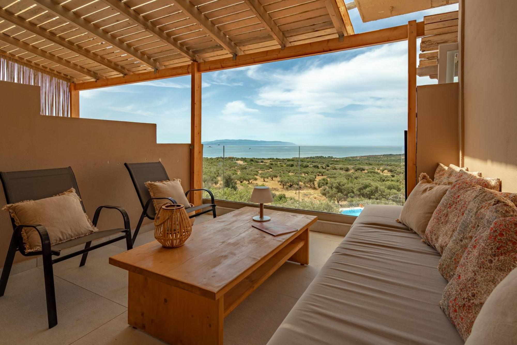 Hilltop Resort At Kefalonia Angon Kültér fotó
