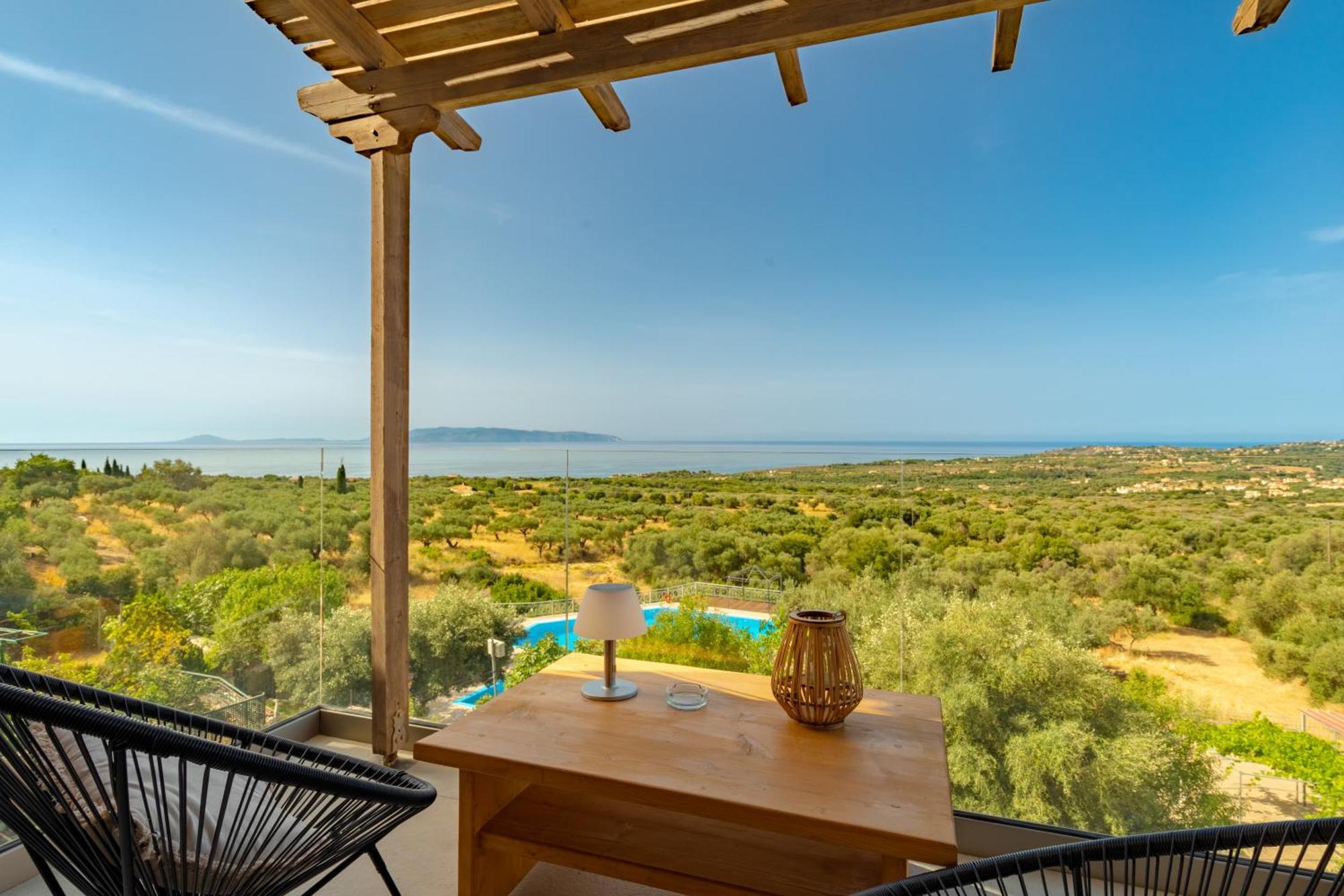Hilltop Resort At Kefalonia Angon Kültér fotó