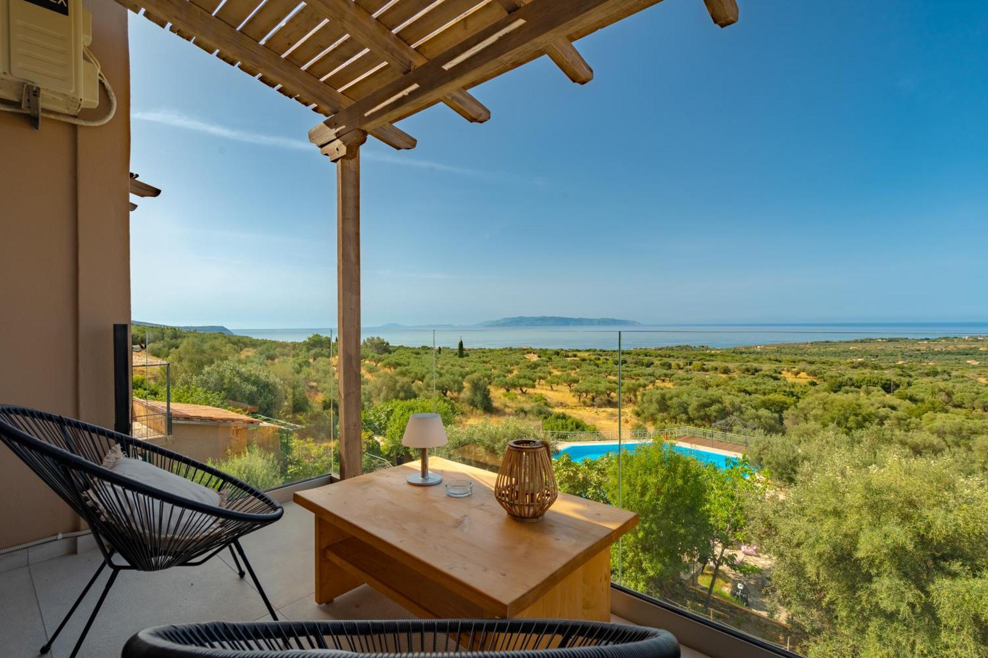 Hilltop Resort At Kefalonia Angon Kültér fotó