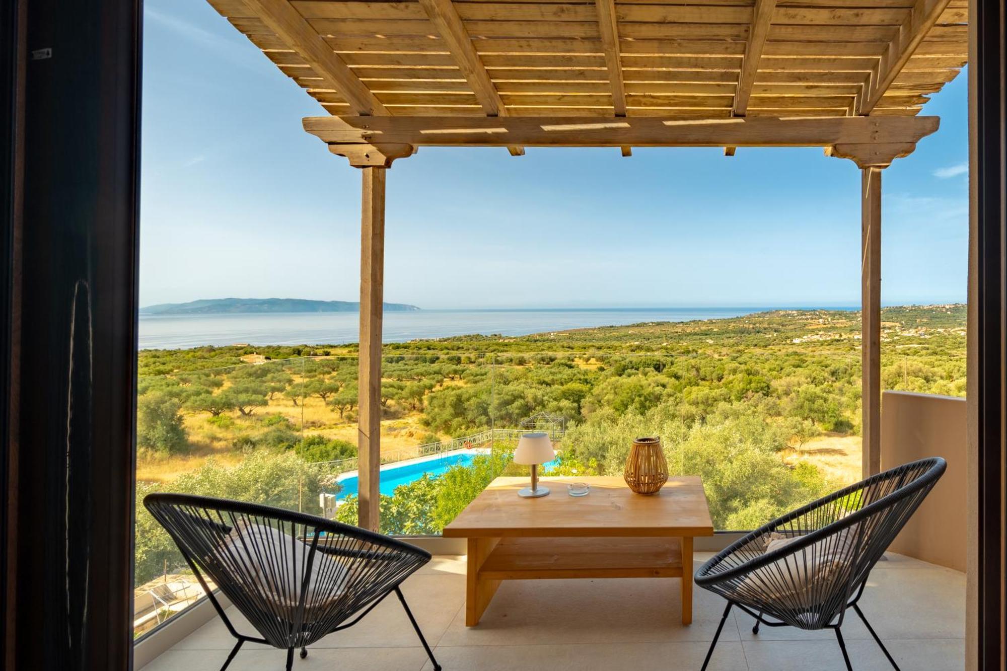 Hilltop Resort At Kefalonia Angon Kültér fotó