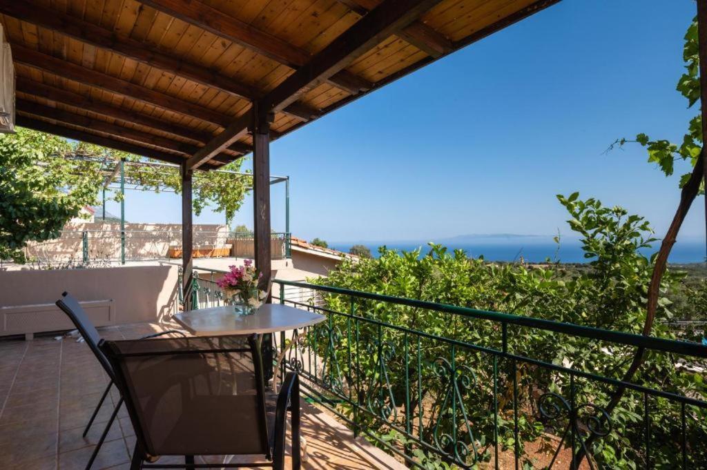 Hilltop Resort At Kefalonia Angon Kültér fotó